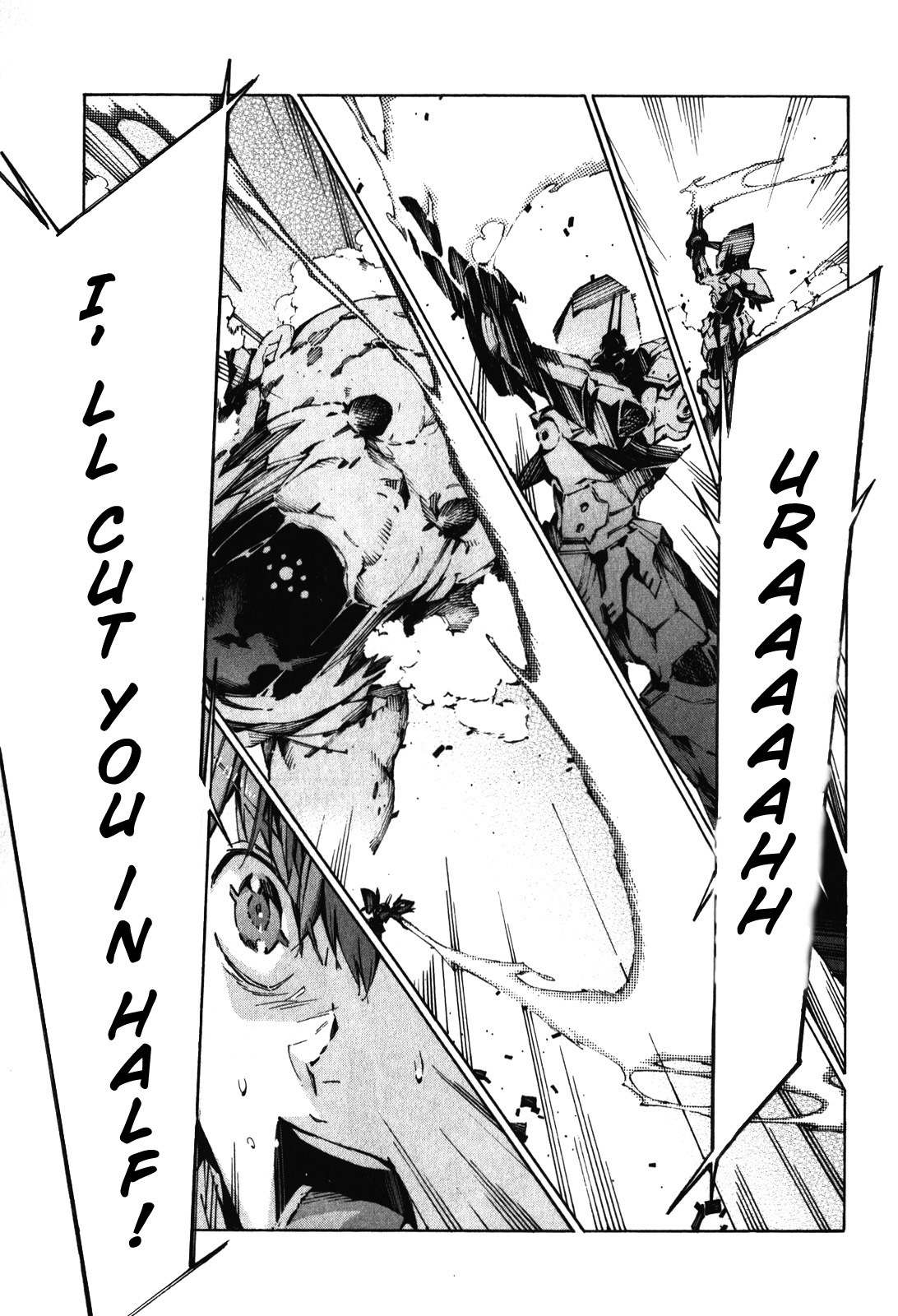 Kurogane no Linebarrel Chapter 82 page 27 - Chapter 82: Fire of the Great Dharani