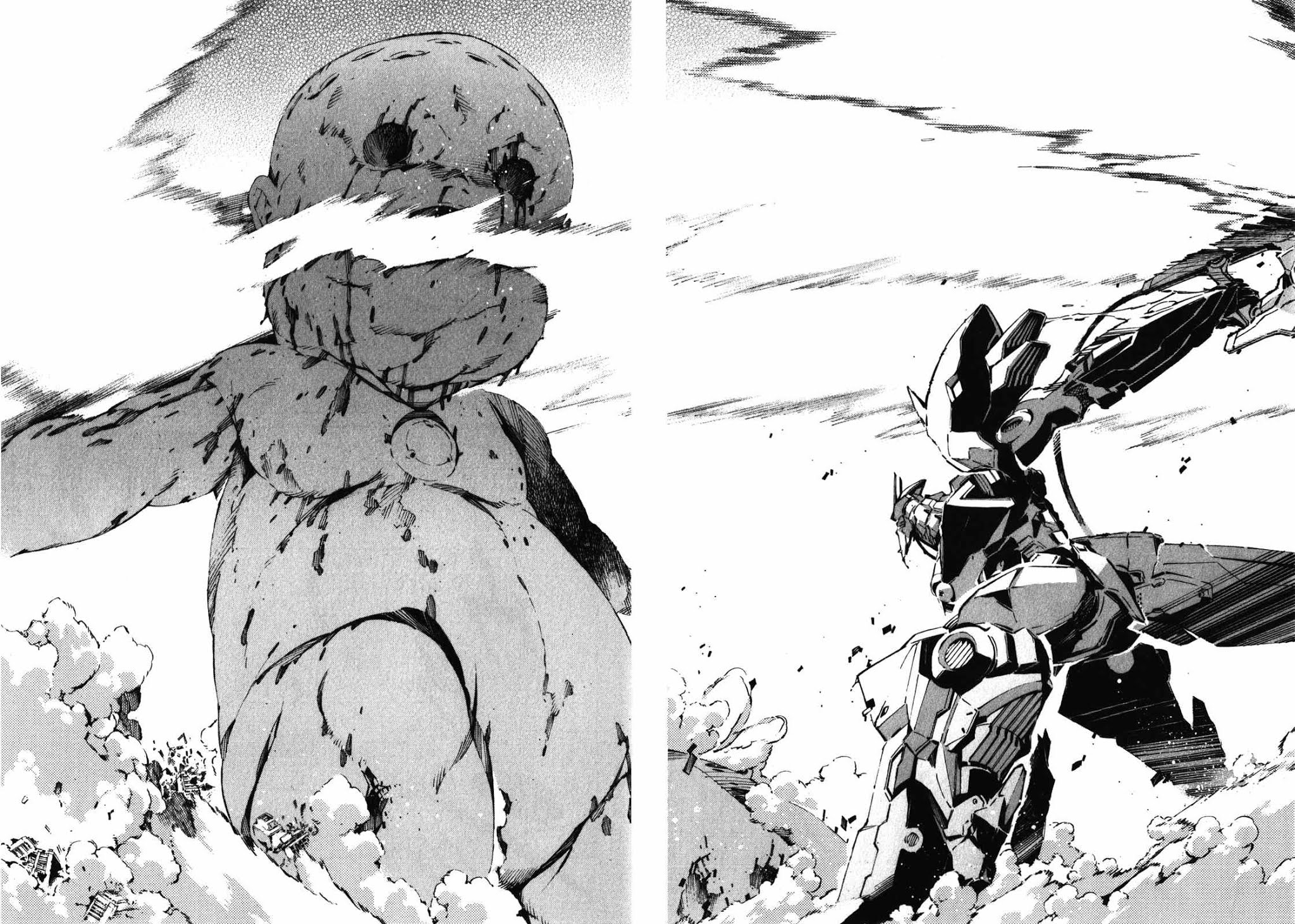Kurogane no Linebarrel Chapter 82 page 28 - Chapter 82: Fire of the Great Dharani
