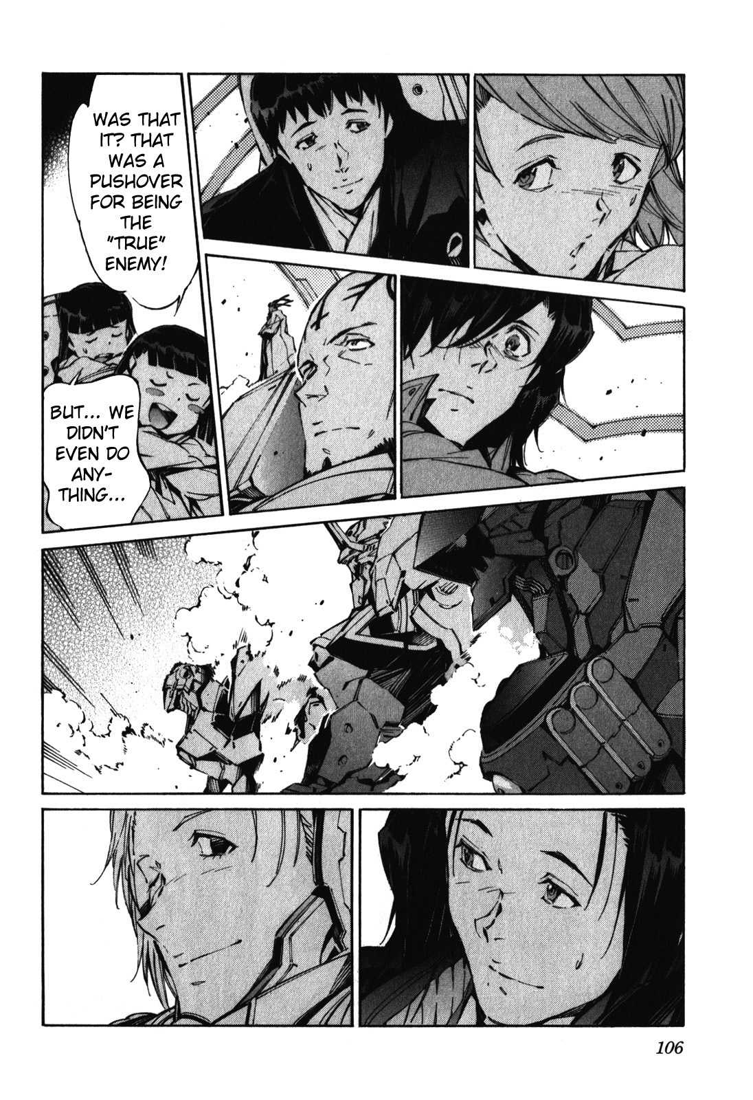 Kurogane no Linebarrel Chapter 82 page 31 - Chapter 82: Fire of the Great Dharani