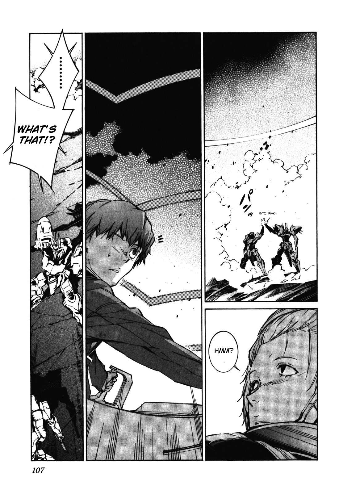Kurogane no Linebarrel Chapter 82 page 32 - Chapter 82: Fire of the Great Dharani