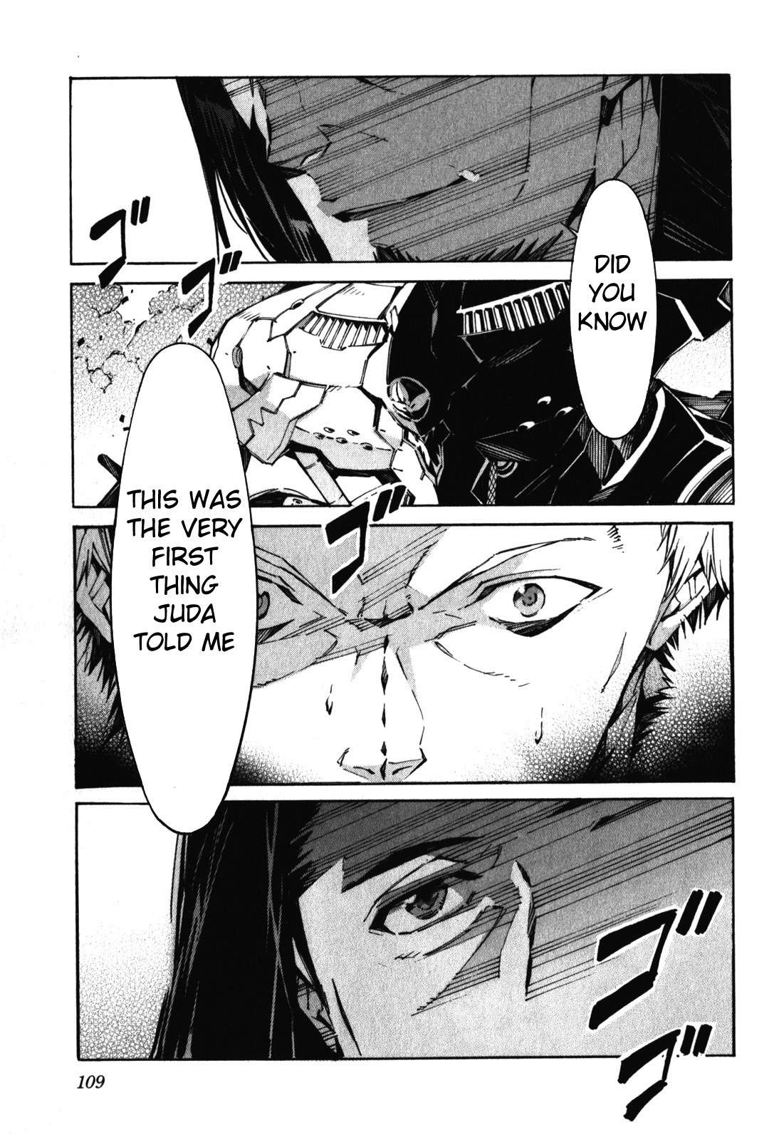 Kurogane no Linebarrel Chapter 82 page 34 - Chapter 82: Fire of the Great Dharani