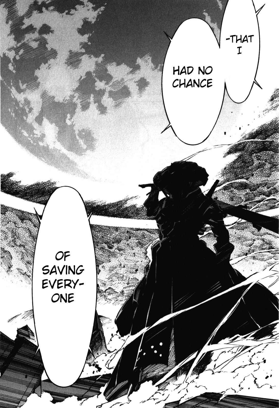 Kurogane no Linebarrel Chapter 82 page 35 - Chapter 82: Fire of the Great Dharani