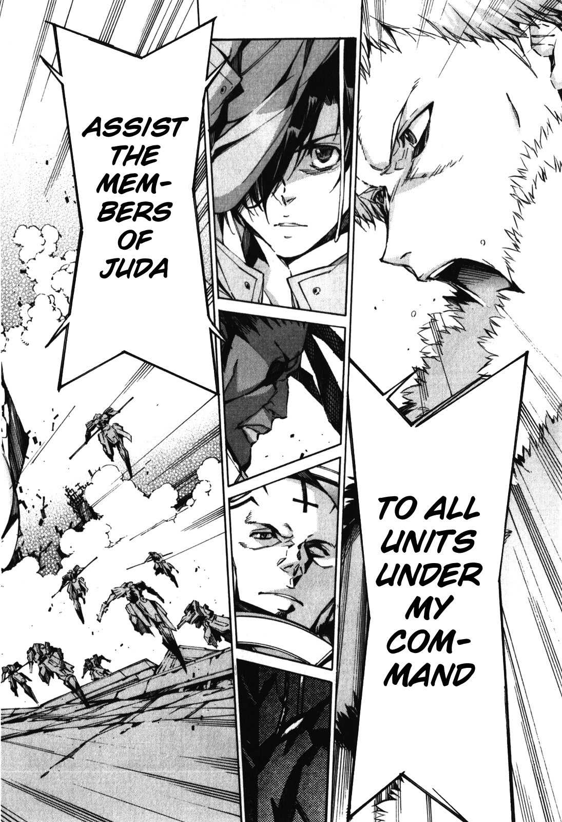 Kurogane no Linebarrel Chapter 82 page 8 - Chapter 82: Fire of the Great Dharani