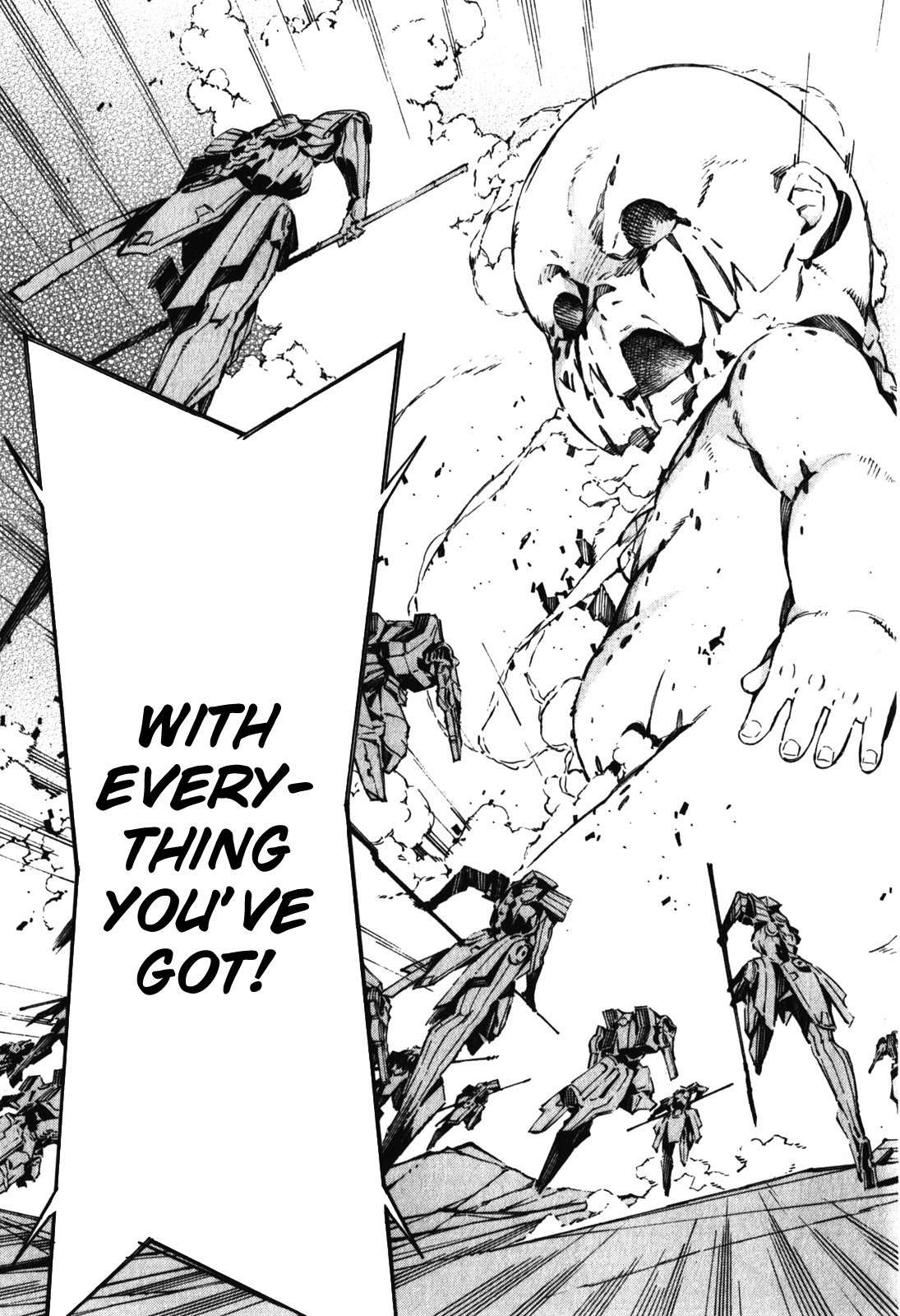 Kurogane no Linebarrel Chapter 82 page 9 - Chapter 82: Fire of the Great Dharani