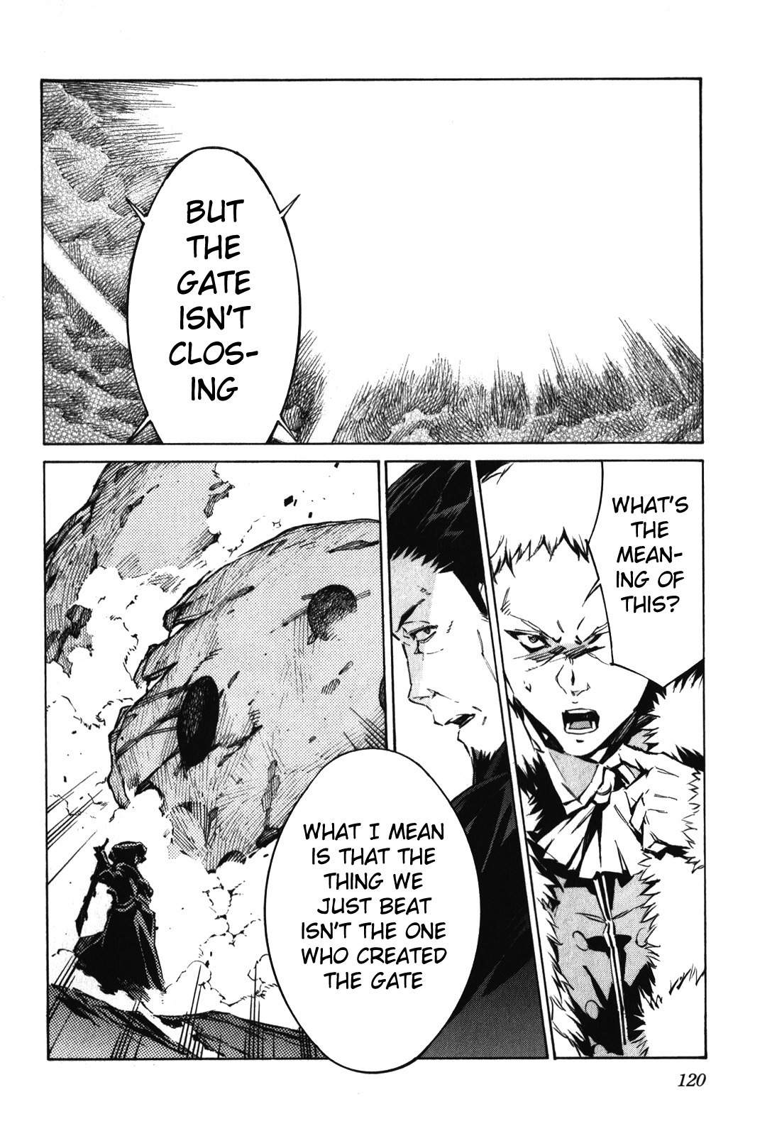 Kurogane no Linebarrel Chapter 83 page 10 - Chapter 83: Liar