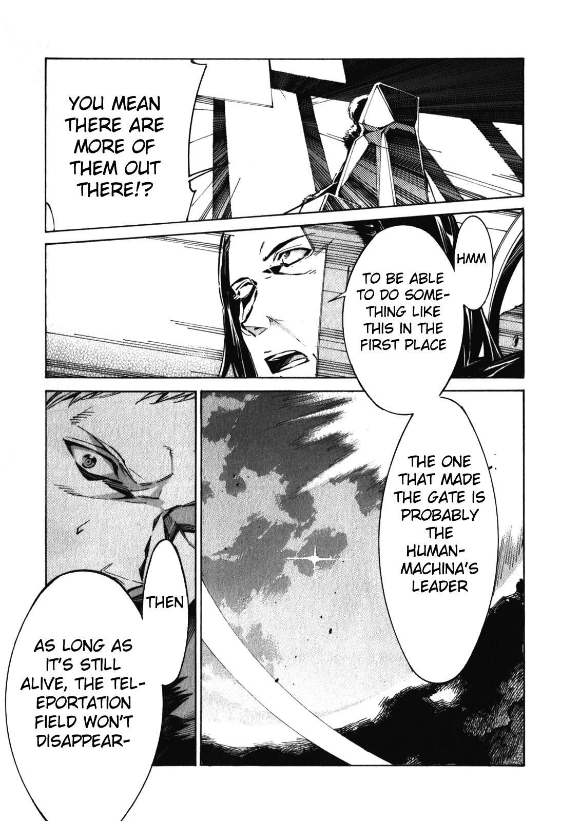 Kurogane no Linebarrel Chapter 83 page 11 - Chapter 83: Liar