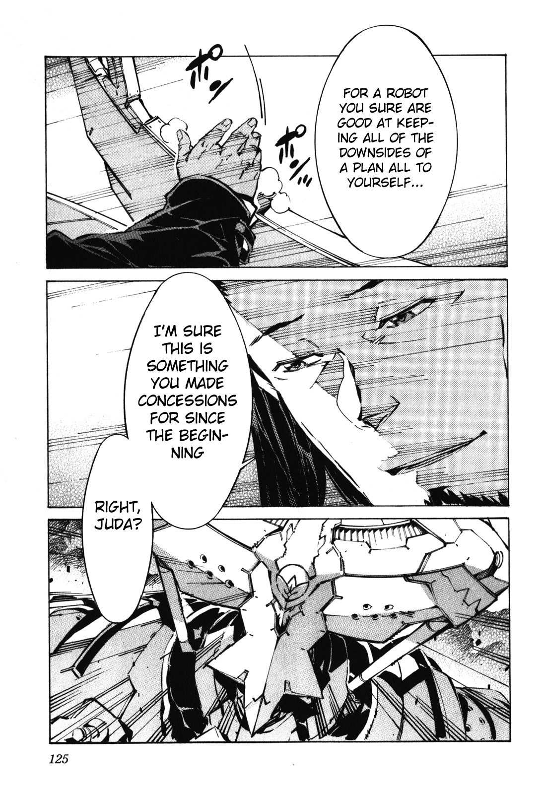 Kurogane no Linebarrel Chapter 83 page 15 - Chapter 83: Liar