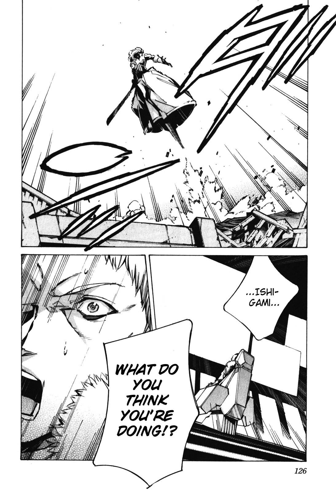 Kurogane no Linebarrel Chapter 83 page 16 - Chapter 83: Liar