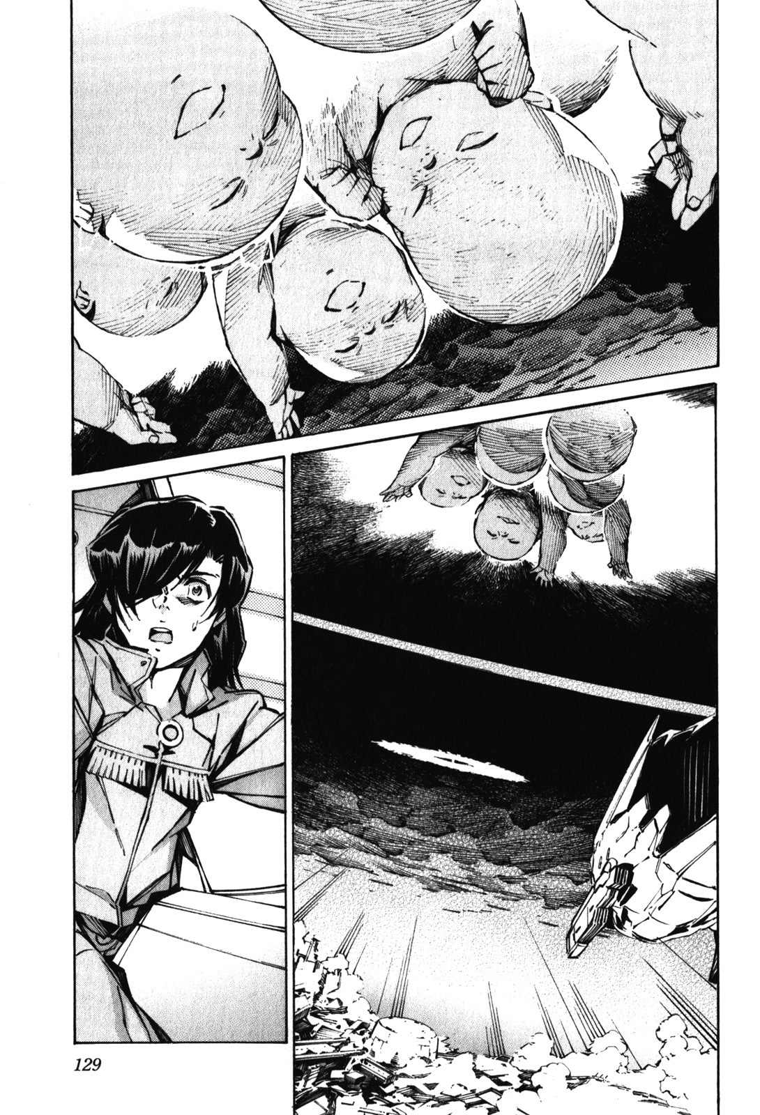 Kurogane no Linebarrel Chapter 83 page 19 - Chapter 83: Liar