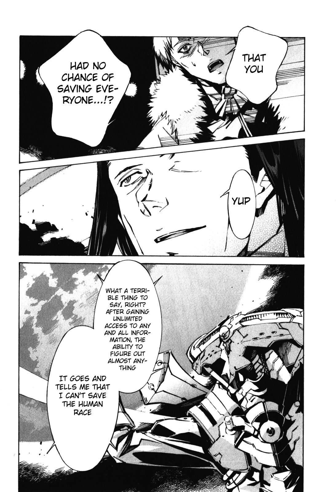 Kurogane no Linebarrel Chapter 83 page 2 - Chapter 83: Liar