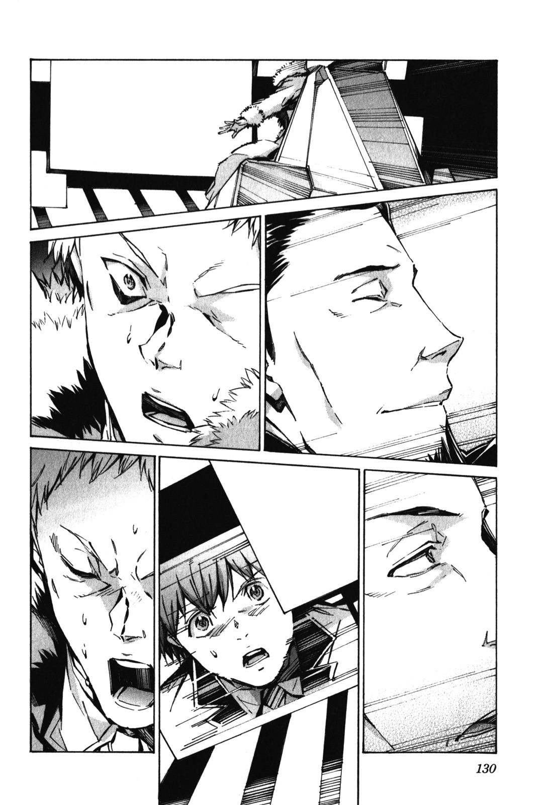 Kurogane no Linebarrel Chapter 83 page 20 - Chapter 83: Liar