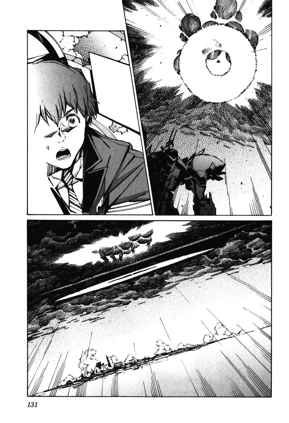 Kurogane no Linebarrel Chapter 83 page 21 - Chapter 83: Liar