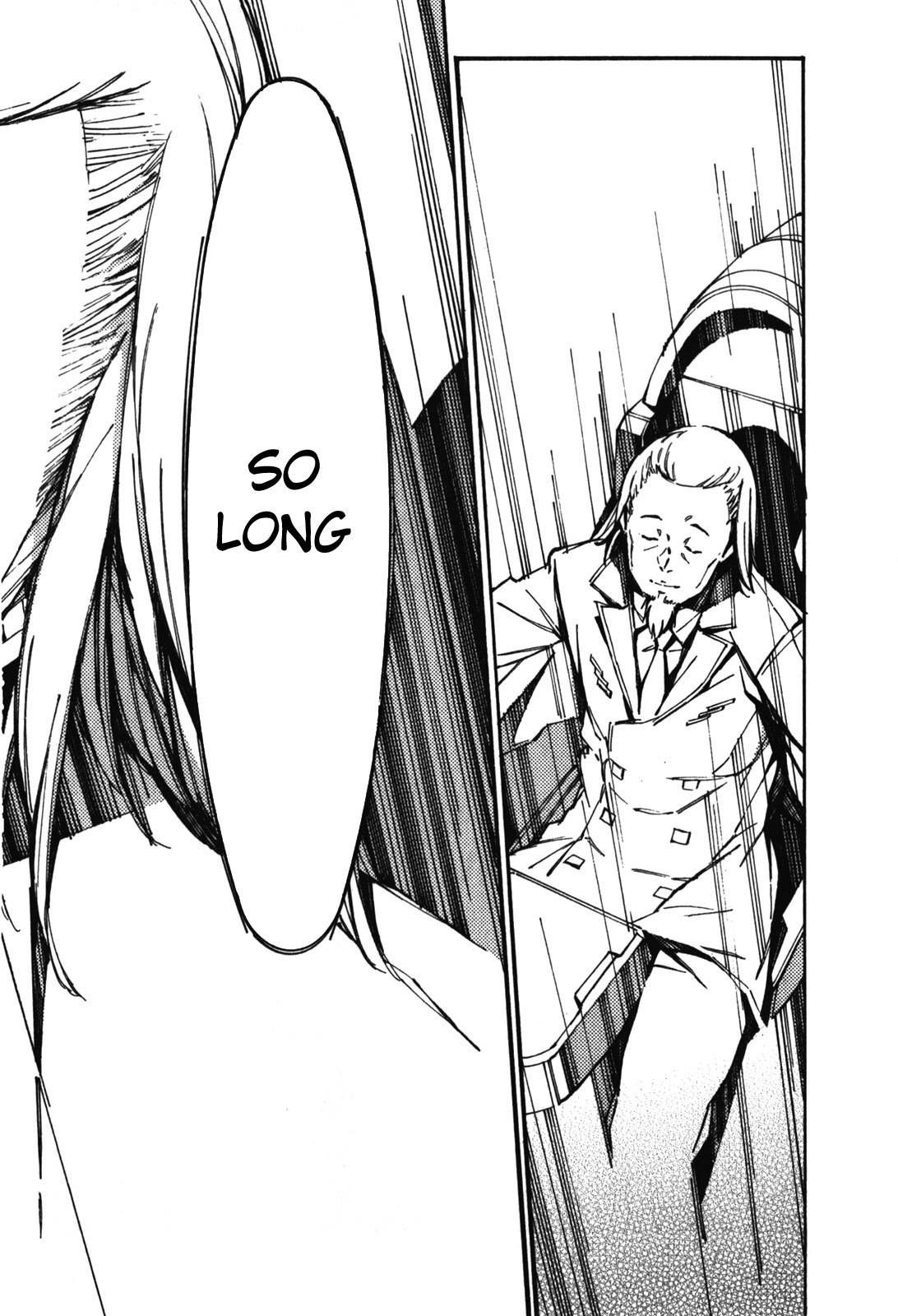 Kurogane no Linebarrel Chapter 83 page 24 - Chapter 83: Liar