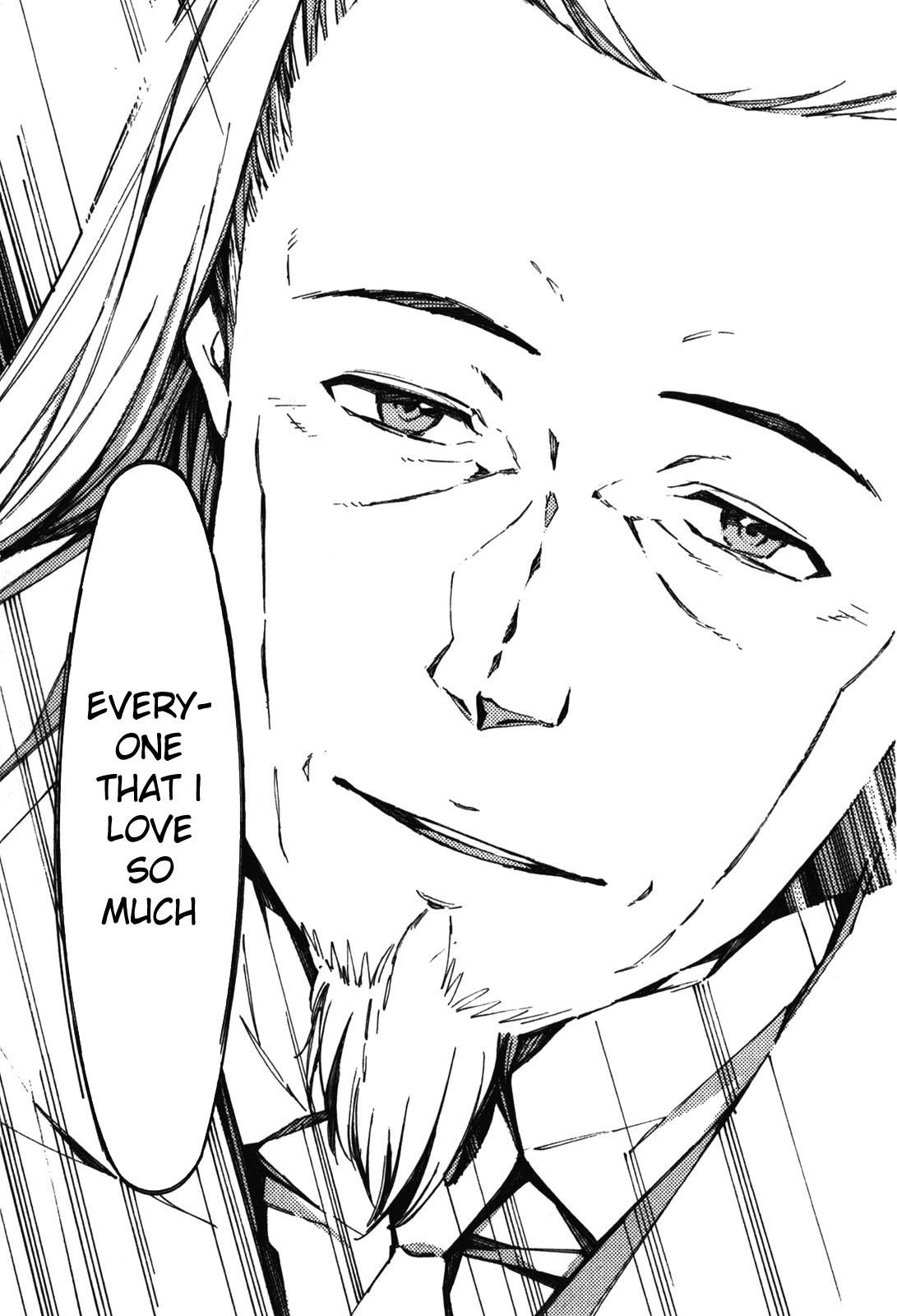 Kurogane no Linebarrel Chapter 83 page 25 - Chapter 83: Liar