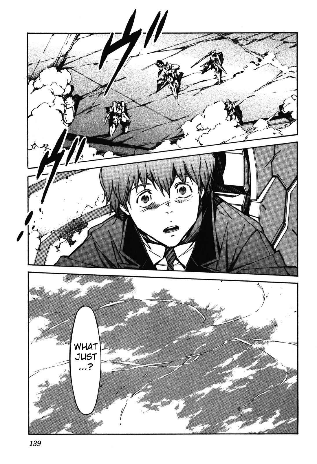 Kurogane no Linebarrel Chapter 83 page 28 - Chapter 83: Liar