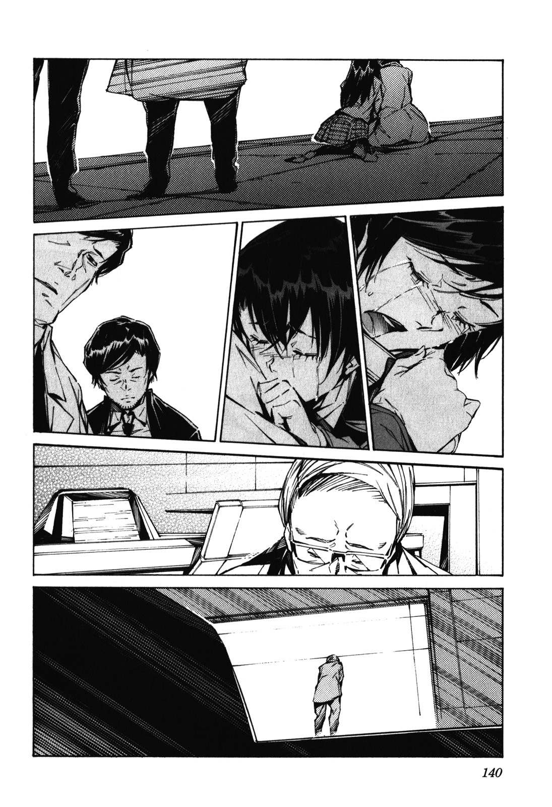Kurogane no Linebarrel Chapter 83 page 29 - Chapter 83: Liar