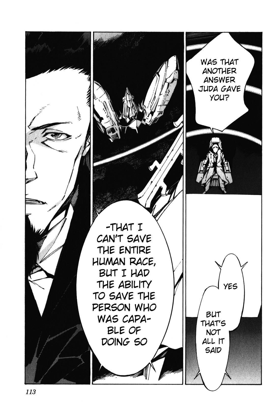 Kurogane no Linebarrel Chapter 83 page 3 - Chapter 83: Liar