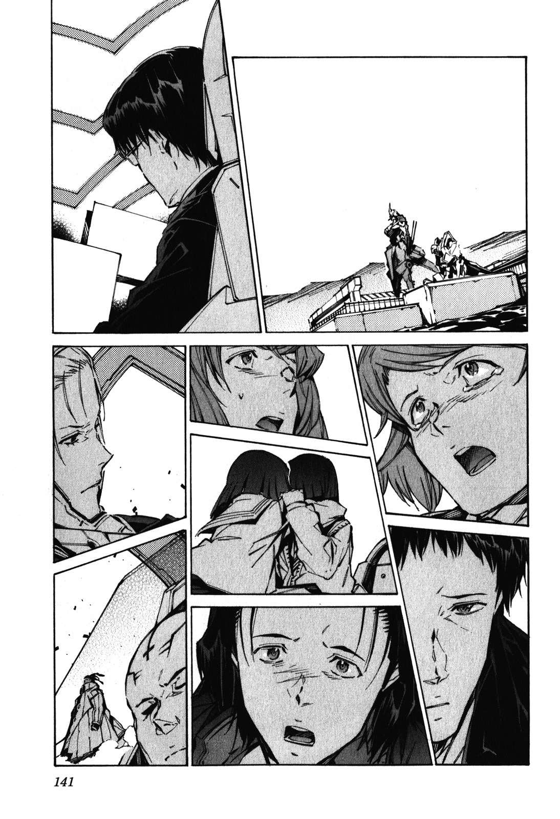 Kurogane no Linebarrel Chapter 83 page 30 - Chapter 83: Liar