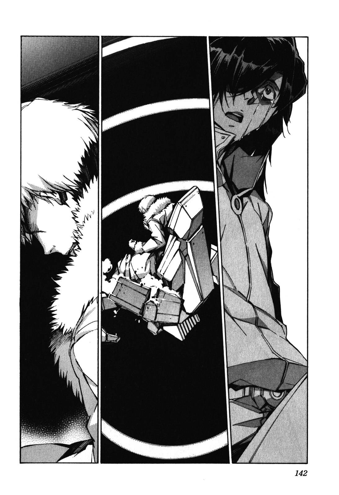 Kurogane no Linebarrel Chapter 83 page 31 - Chapter 83: Liar