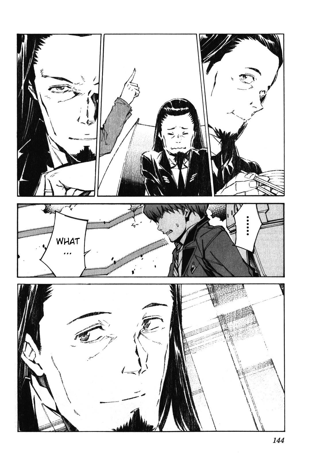 Kurogane no Linebarrel Chapter 83 page 33 - Chapter 83: Liar