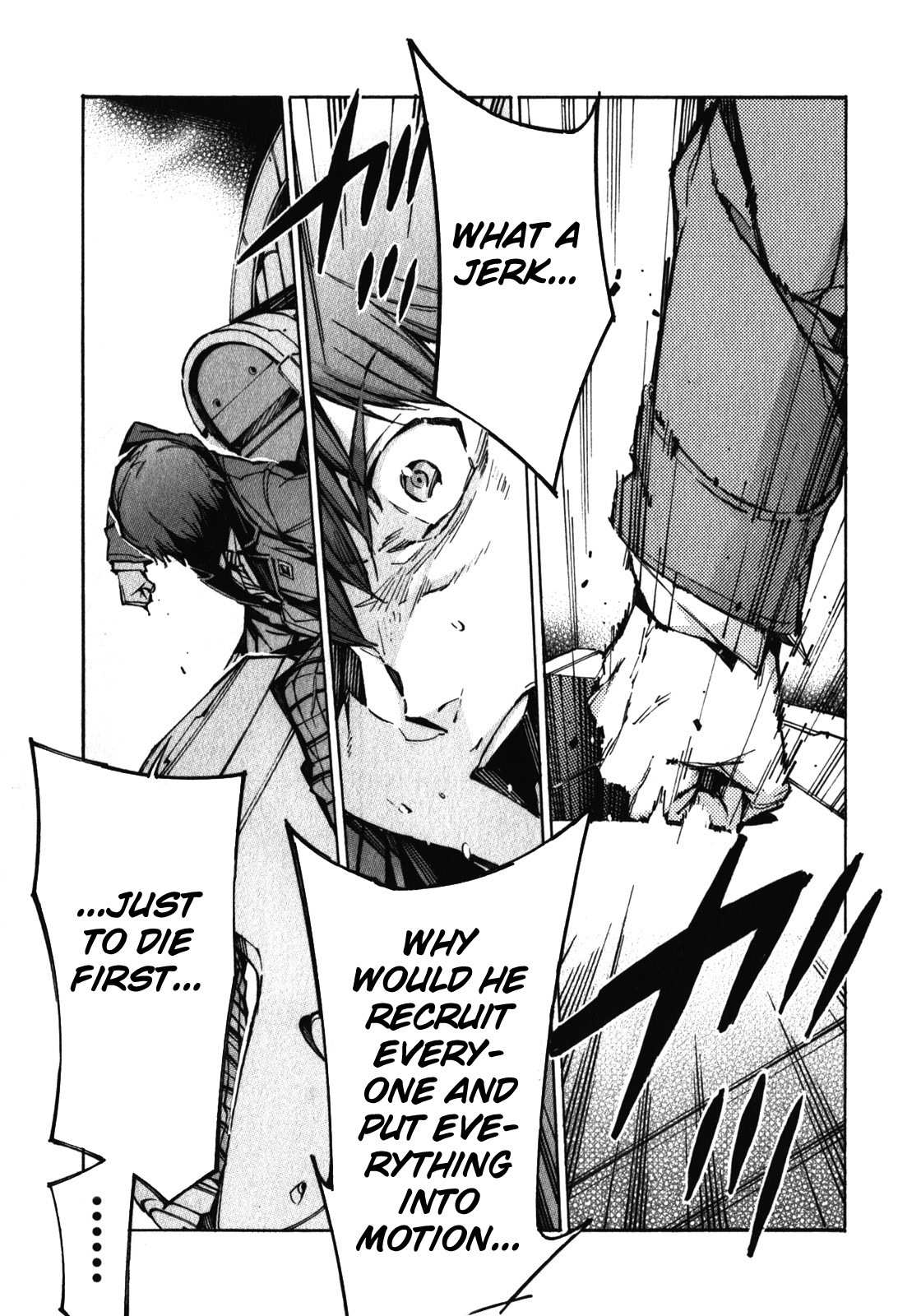 Kurogane no Linebarrel Chapter 83 page 34 - Chapter 83: Liar