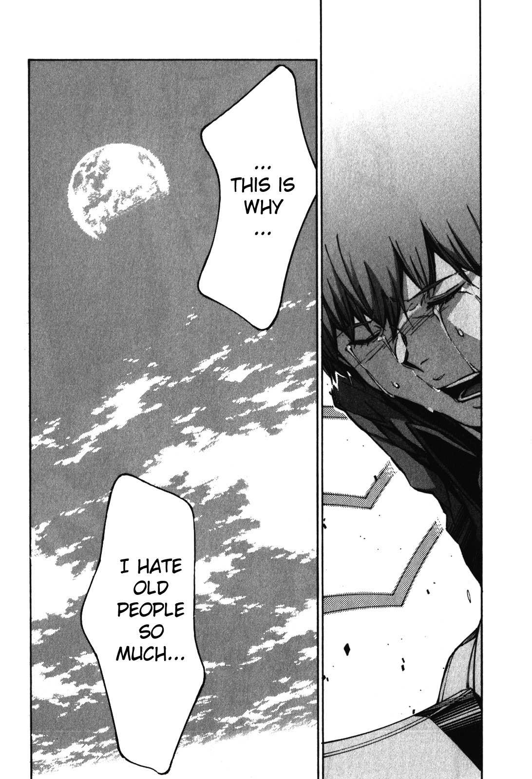 Kurogane no Linebarrel Chapter 83 page 35 - Chapter 83: Liar