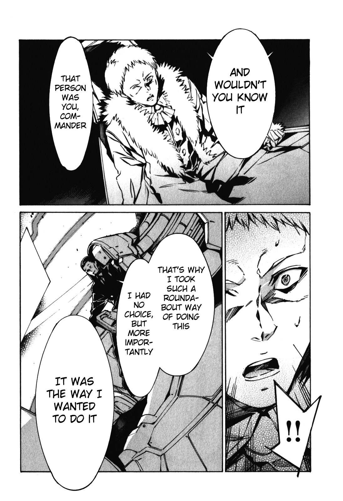 Kurogane no Linebarrel Chapter 83 page 4 - Chapter 83: Liar