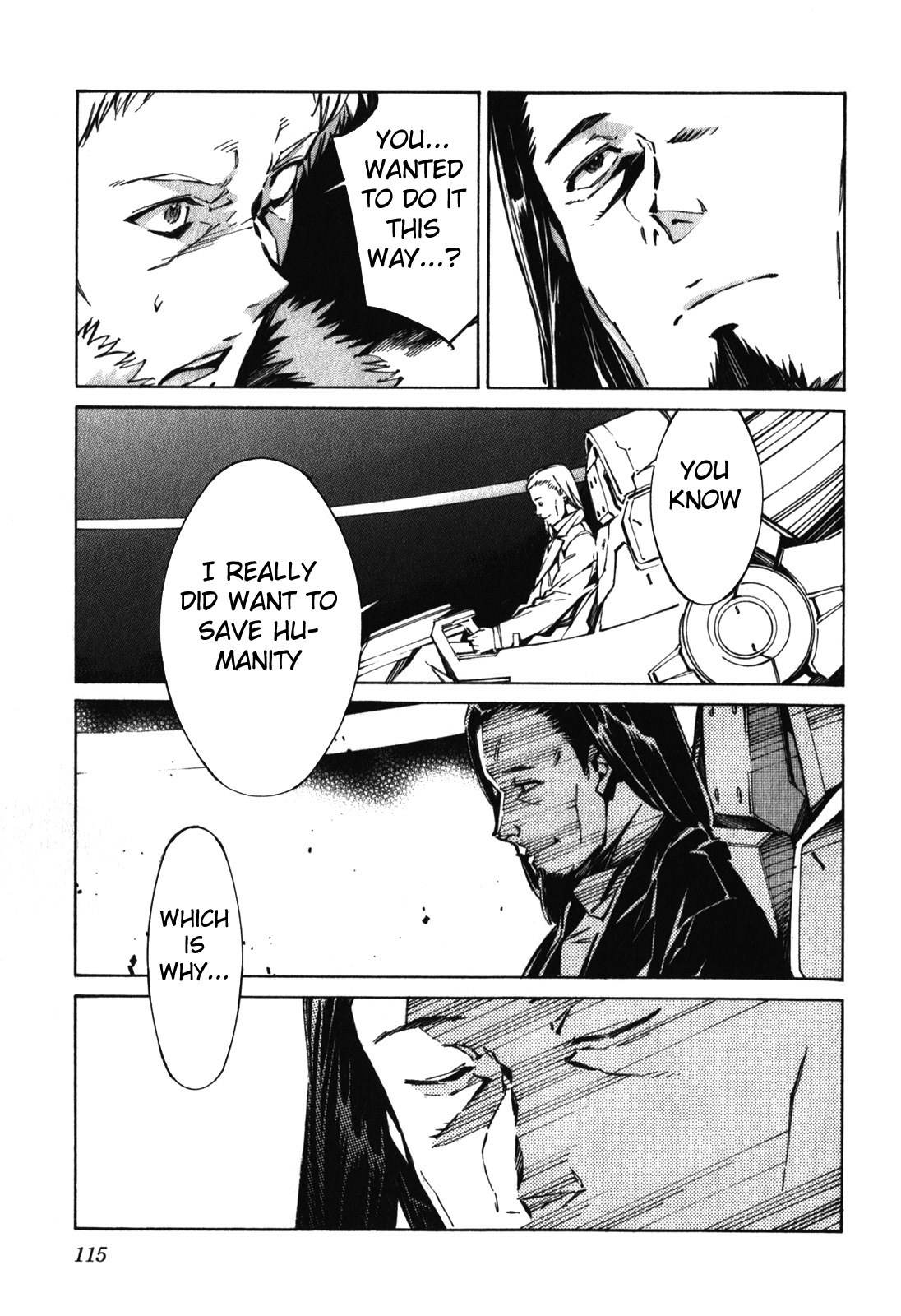 Kurogane no Linebarrel Chapter 83 page 5 - Chapter 83: Liar