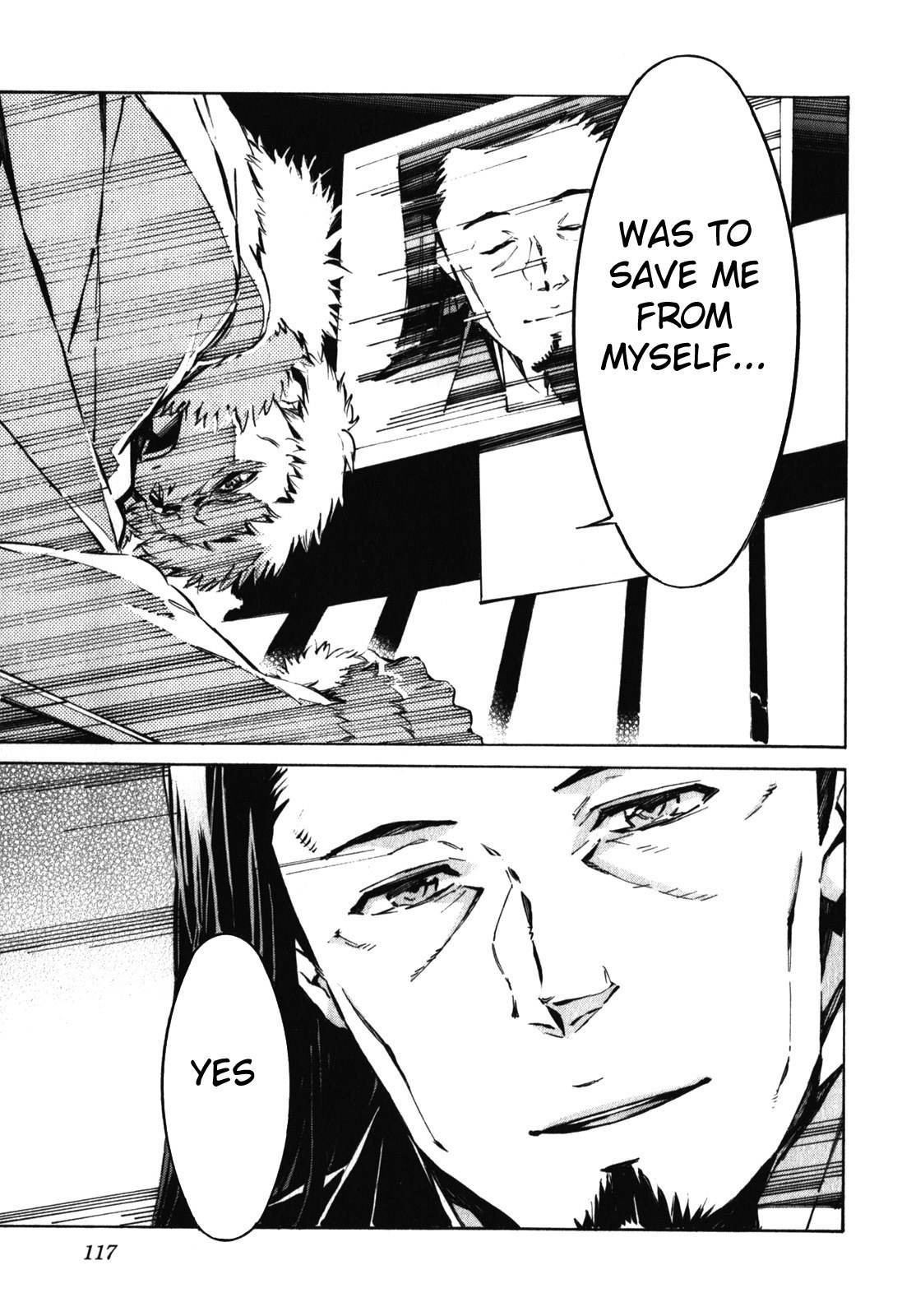 Kurogane no Linebarrel Chapter 83 page 7 - Chapter 83: Liar