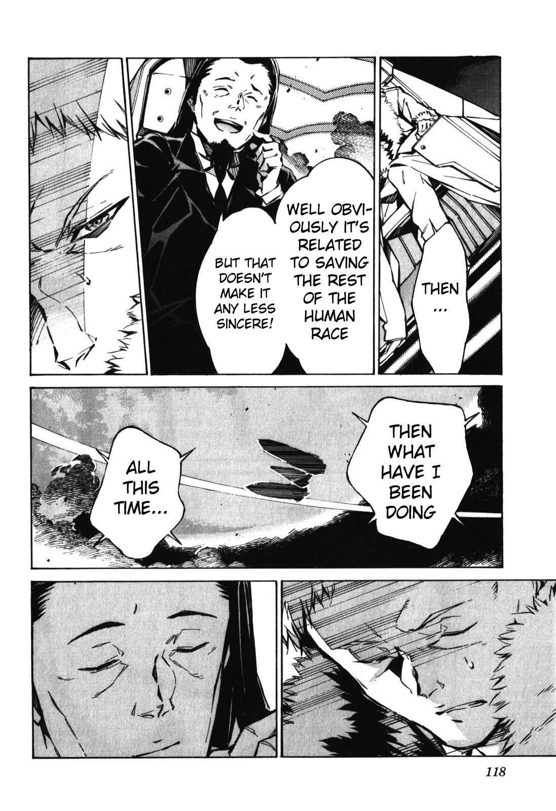 Kurogane no Linebarrel Chapter 83 page 8 - Chapter 83: Liar