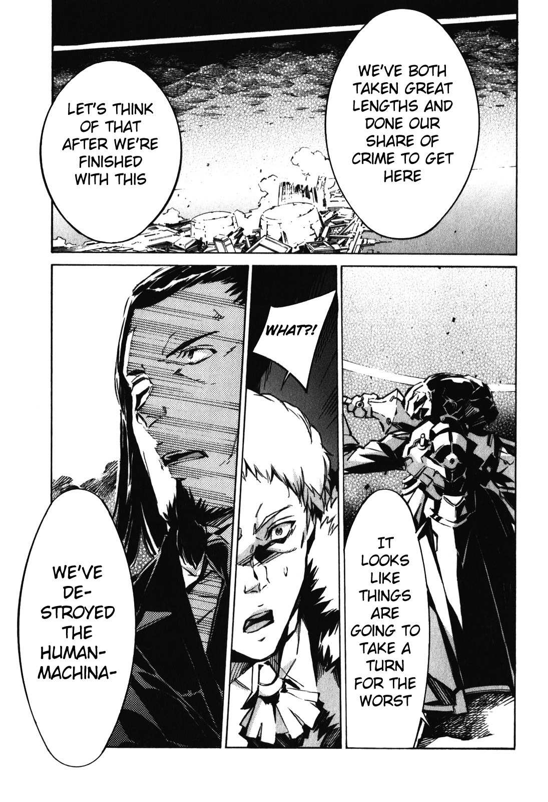 Kurogane no Linebarrel Chapter 83 page 9 - Chapter 83: Liar