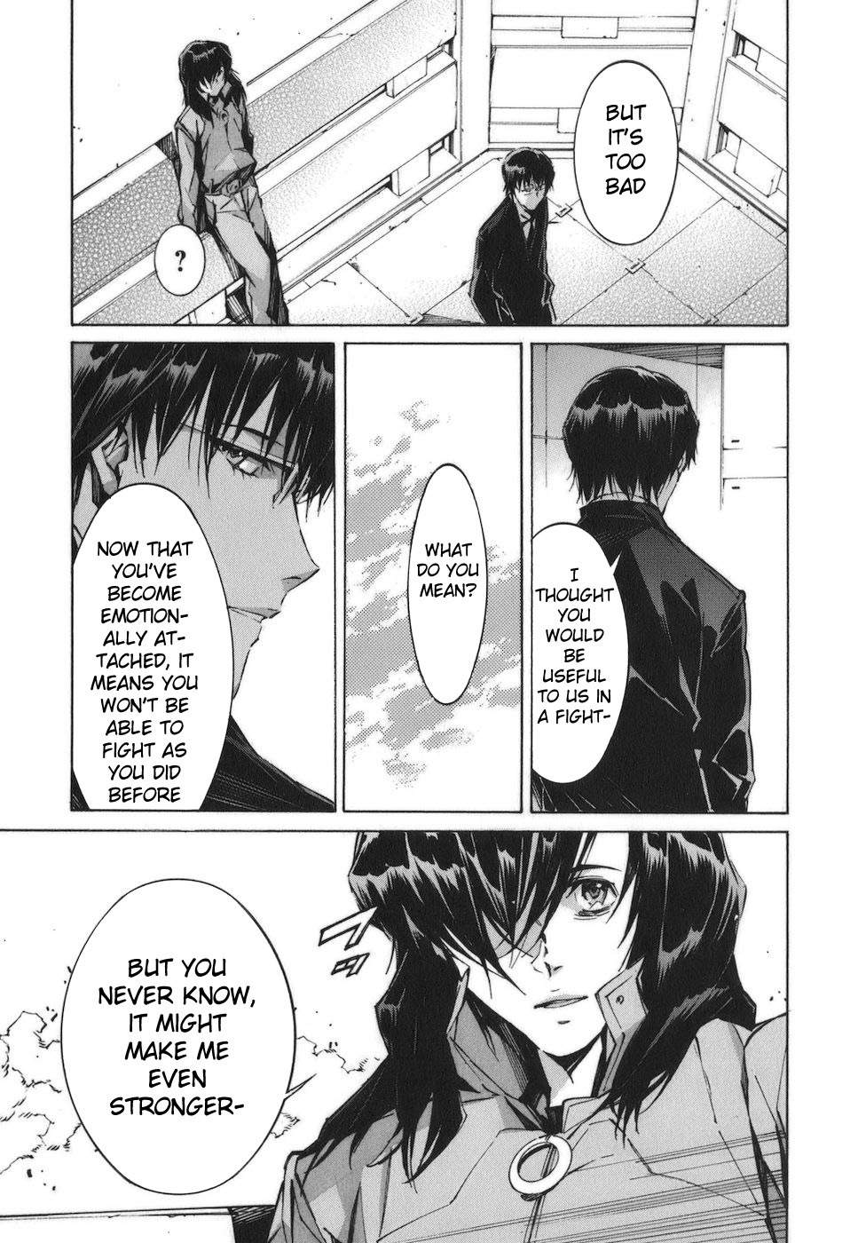 Kurogane no Linebarrel Chapter 85 page 12 - Chapter 85: Crimson Moon