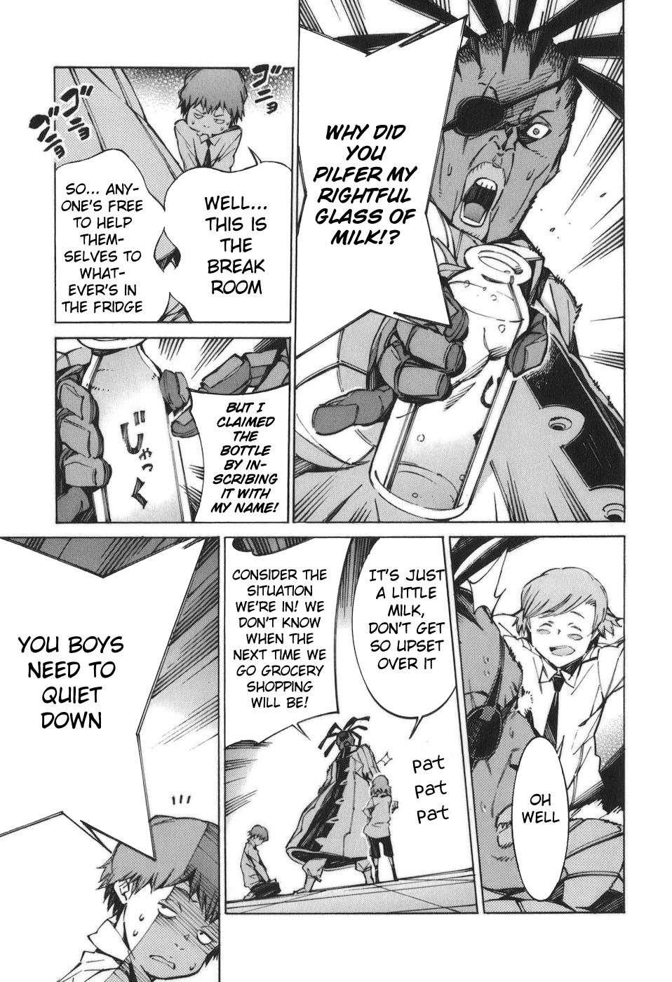 Kurogane no Linebarrel Chapter 85 page 14 - Chapter 85: Crimson Moon