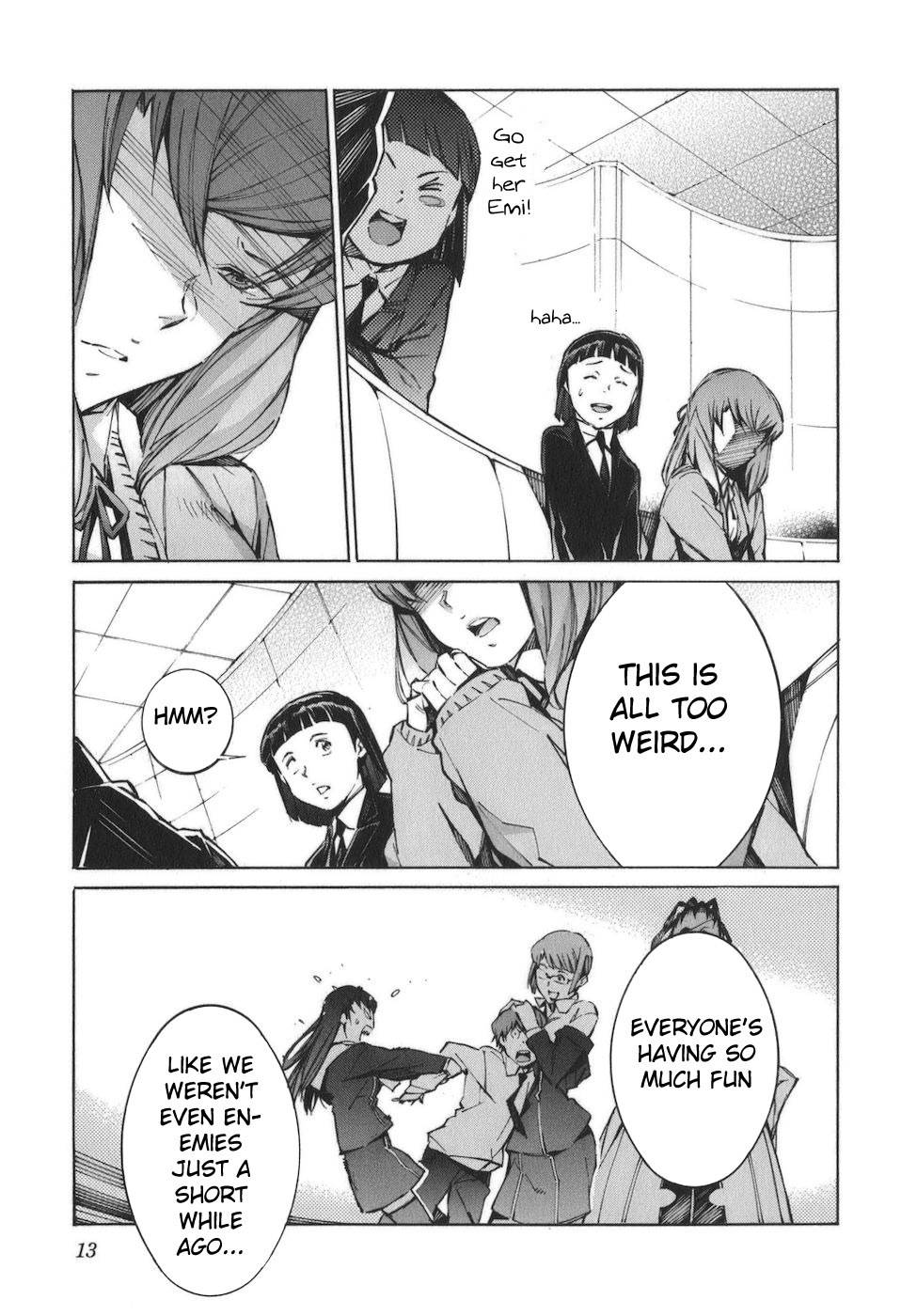 Kurogane no Linebarrel Chapter 85 page 16 - Chapter 85: Crimson Moon