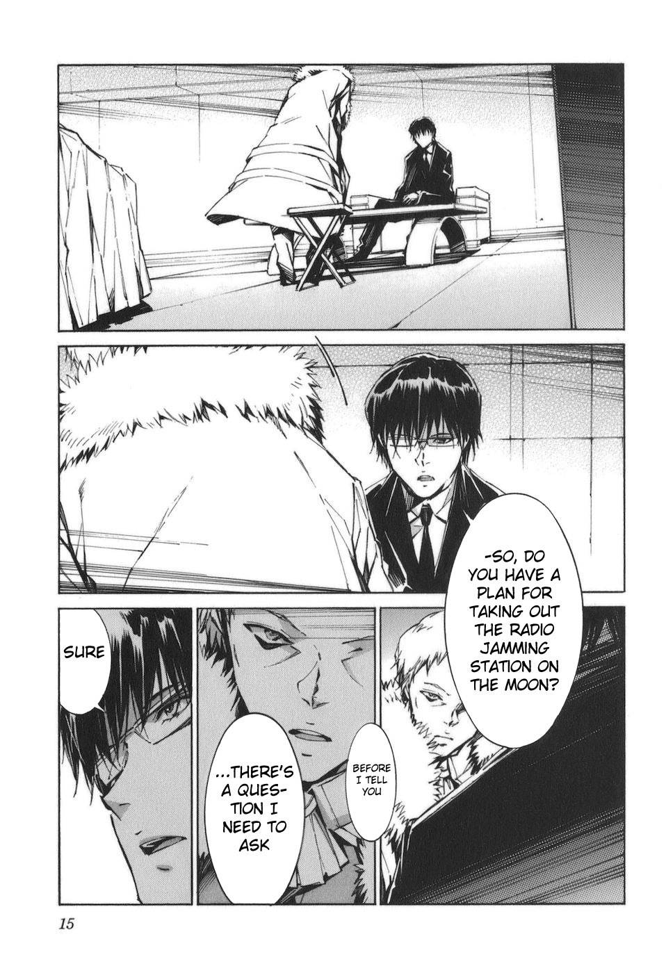 Kurogane no Linebarrel Chapter 85 page 18 - Chapter 85: Crimson Moon