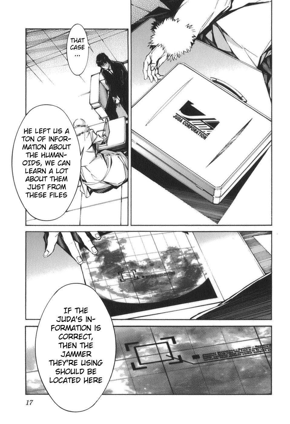 Kurogane no Linebarrel Chapter 85 page 20 - Chapter 85: Crimson Moon