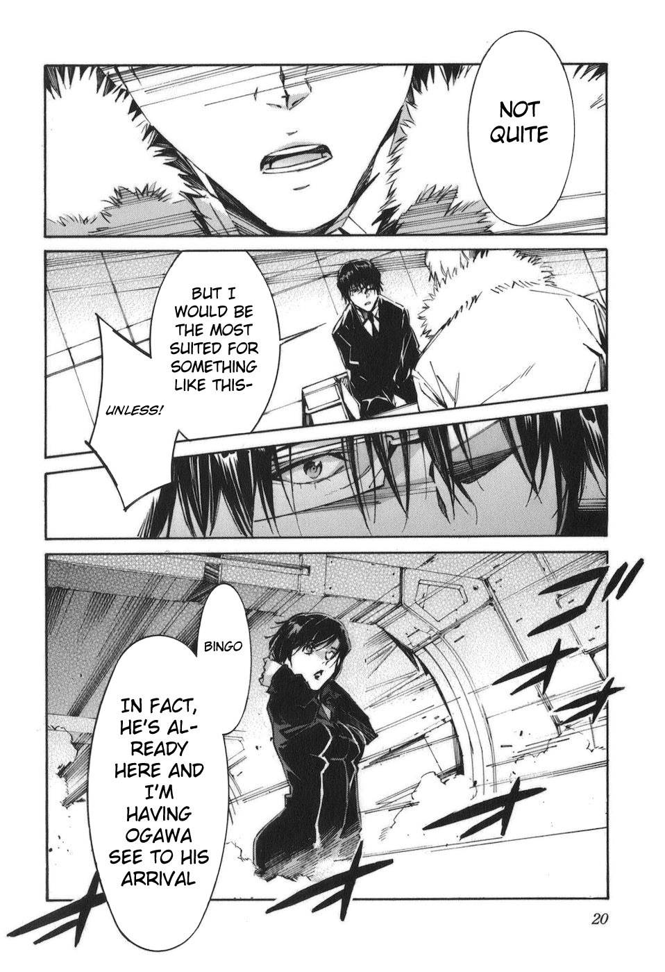 Kurogane no Linebarrel Chapter 85 page 23 - Chapter 85: Crimson Moon