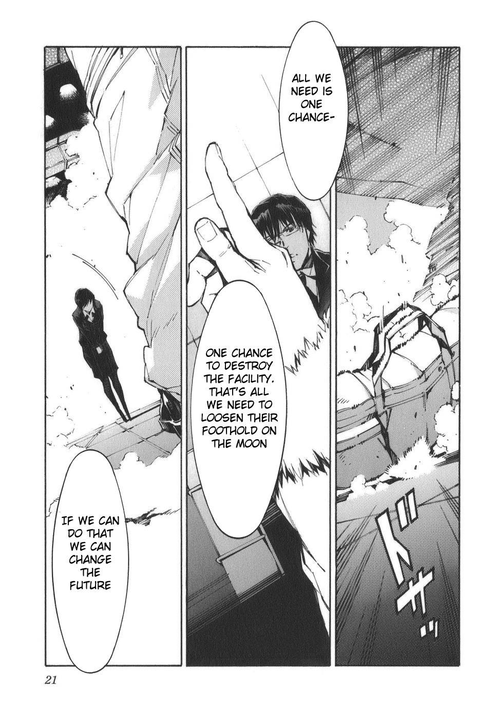 Kurogane no Linebarrel Chapter 85 page 24 - Chapter 85: Crimson Moon