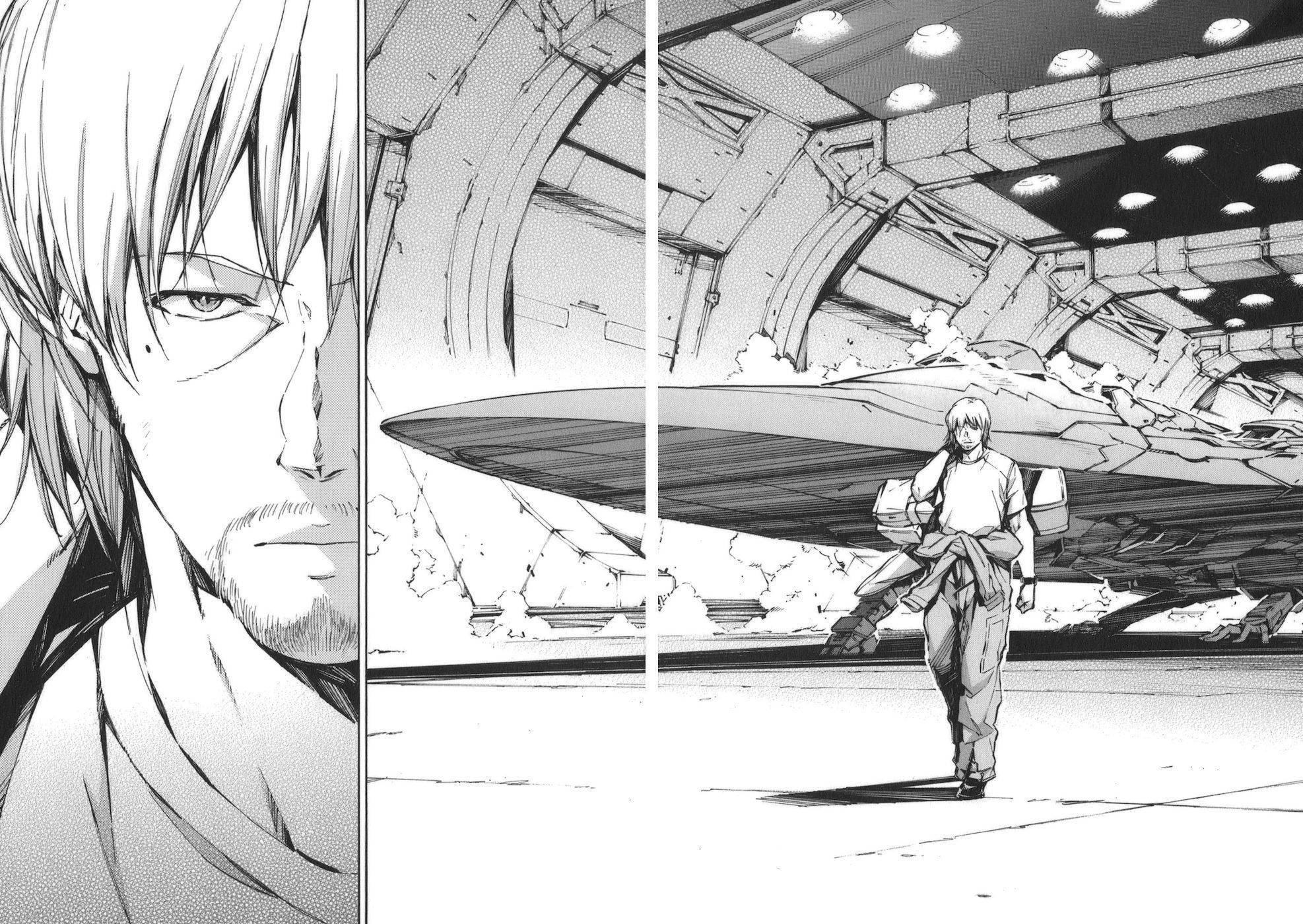 Kurogane no Linebarrel Chapter 85 page 25 - Chapter 85: Crimson Moon