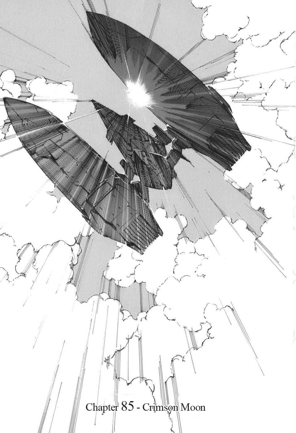 Kurogane no Linebarrel Chapter 85 page 6 - Chapter 85: Crimson Moon