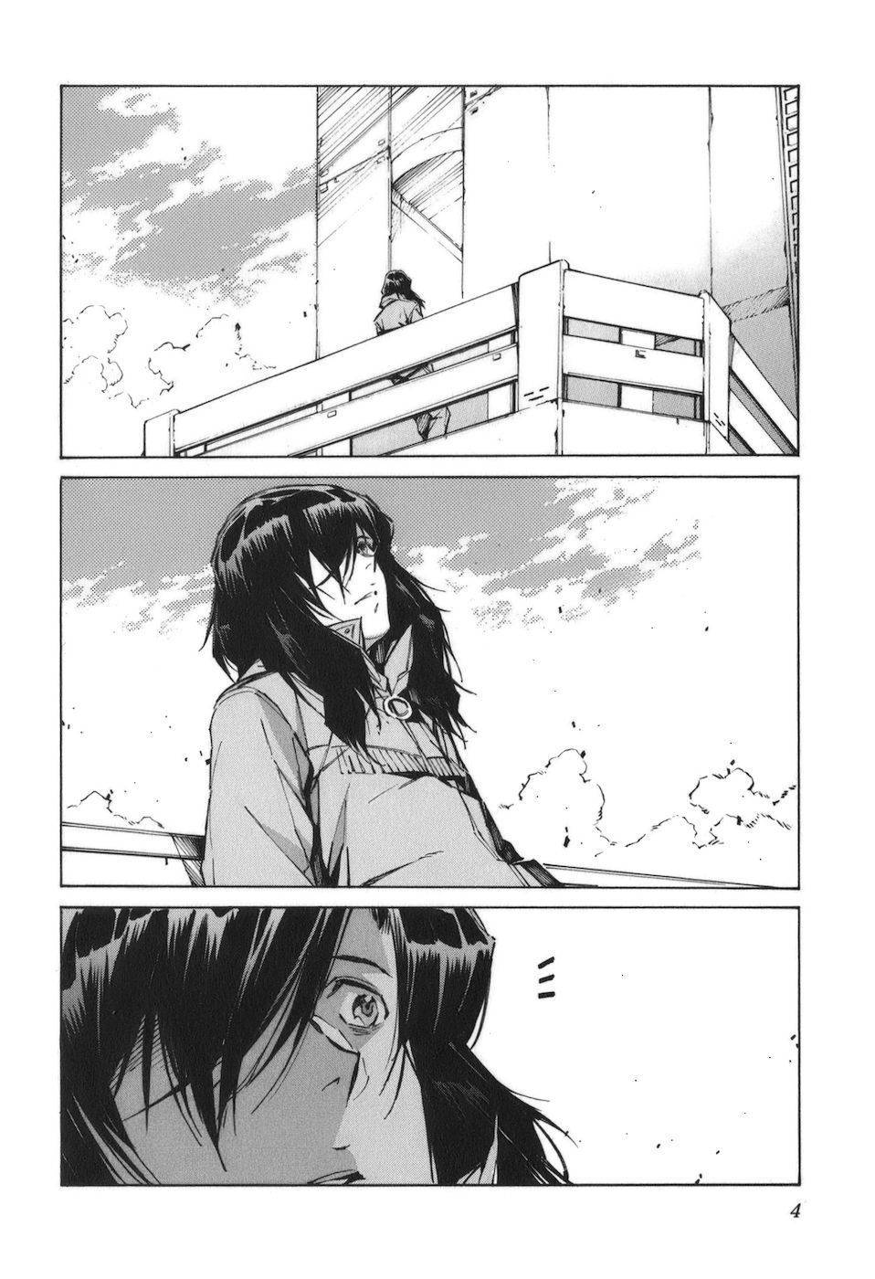 Kurogane no Linebarrel Chapter 85 page 7 - Chapter 85: Crimson Moon