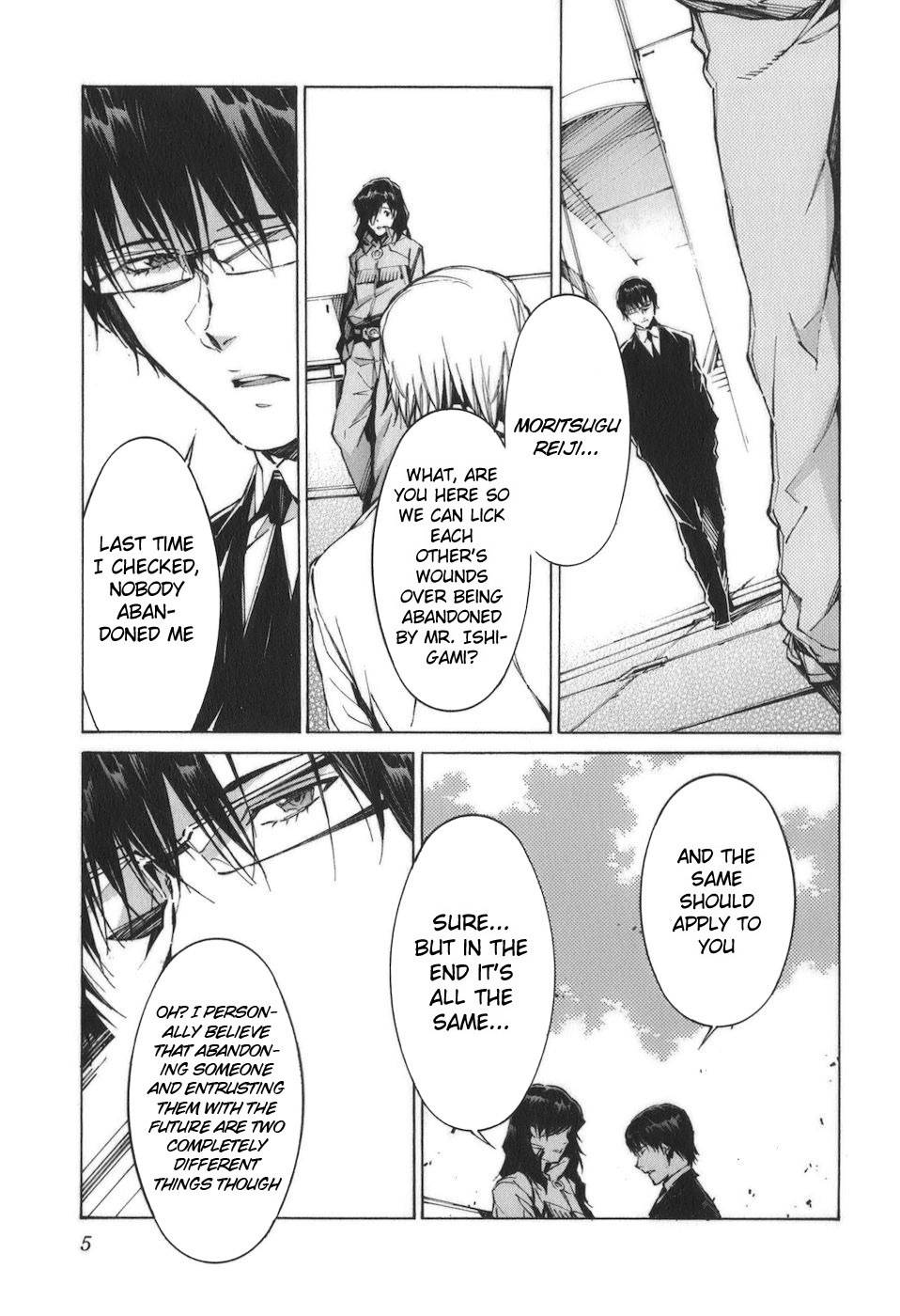 Kurogane no Linebarrel Chapter 85 page 8 - Chapter 85: Crimson Moon