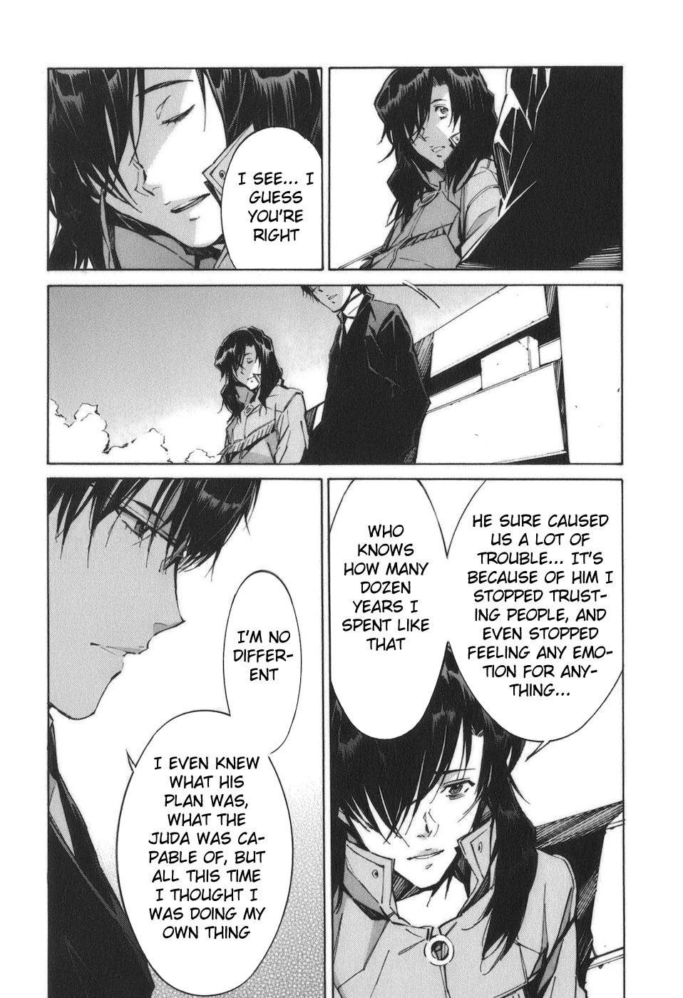 Kurogane no Linebarrel Chapter 85 page 9 - Chapter 85: Crimson Moon