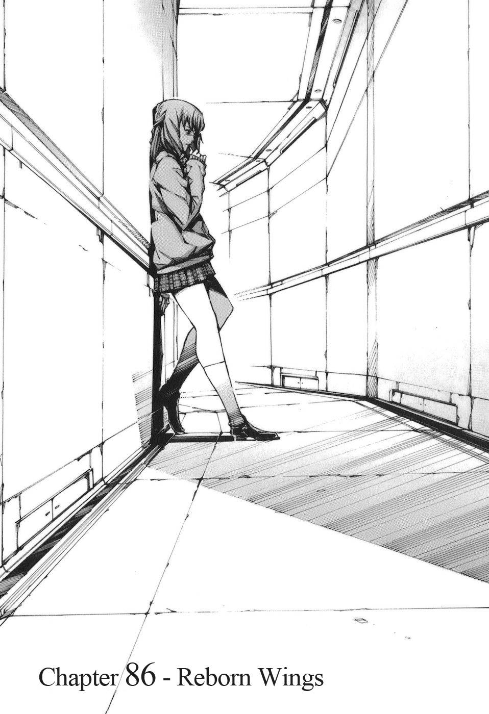 Kurogane no Linebarrel Chapter 86 page 1 - Chapter 86: Reborn Wings