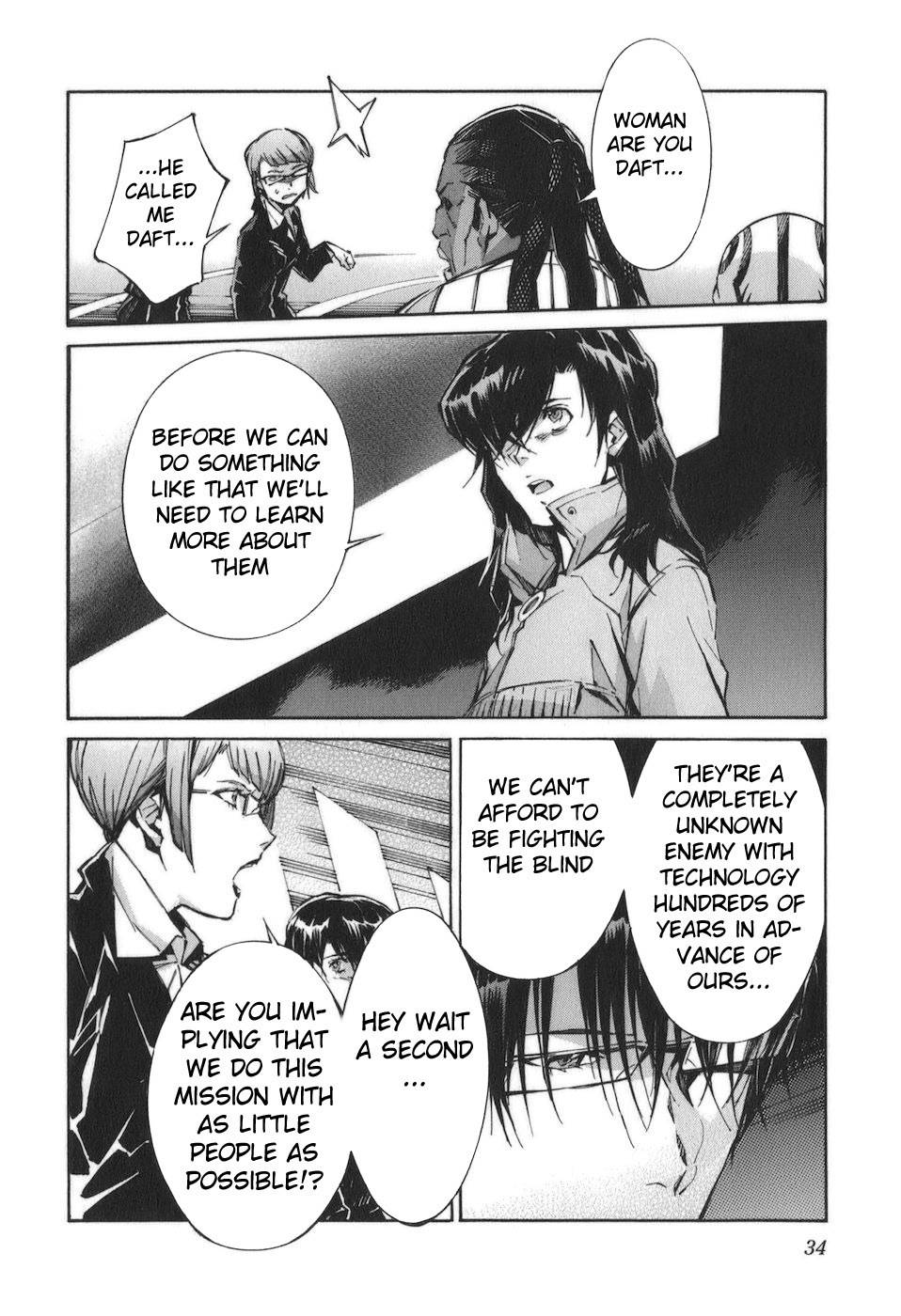 Kurogane no Linebarrel Chapter 86 page 10 - Chapter 86: Reborn Wings