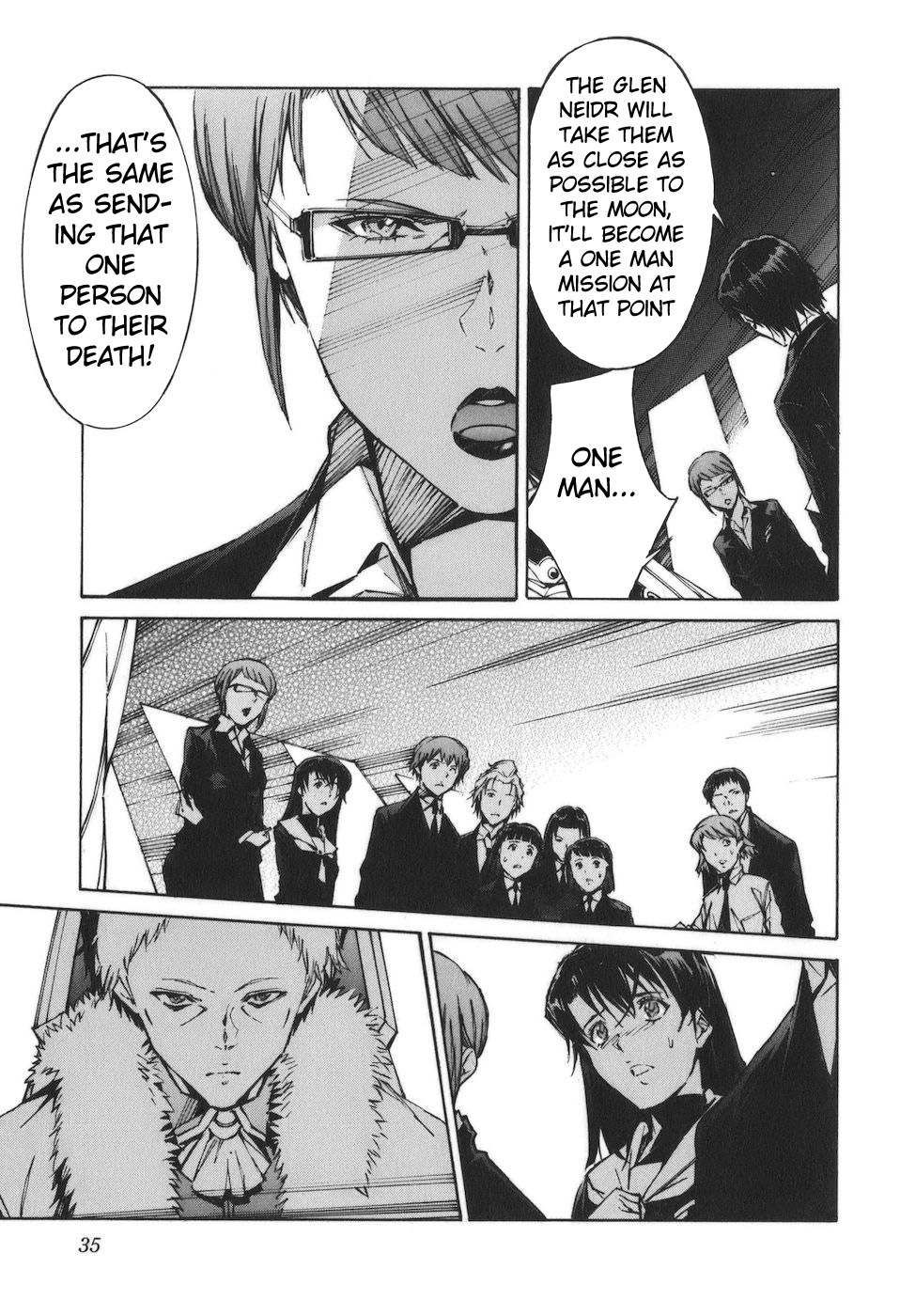 Kurogane no Linebarrel Chapter 86 page 11 - Chapter 86: Reborn Wings