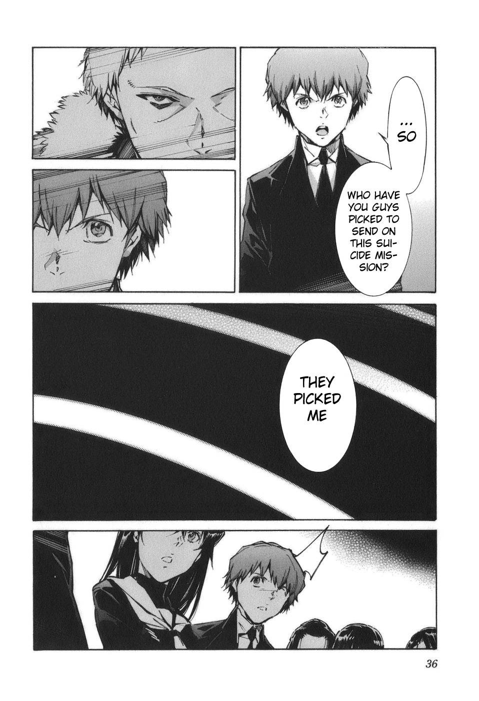 Kurogane no Linebarrel Chapter 86 page 12 - Chapter 86: Reborn Wings