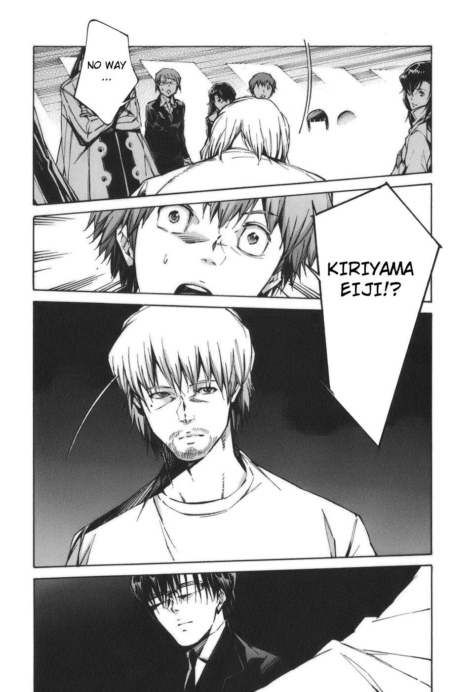Kurogane no Linebarrel Chapter 86 page 14 - Chapter 86: Reborn Wings