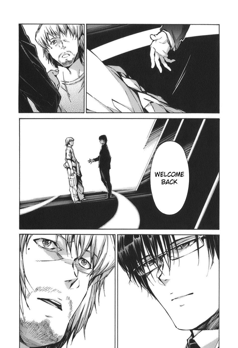 Kurogane no Linebarrel Chapter 86 page 17 - Chapter 86: Reborn Wings
