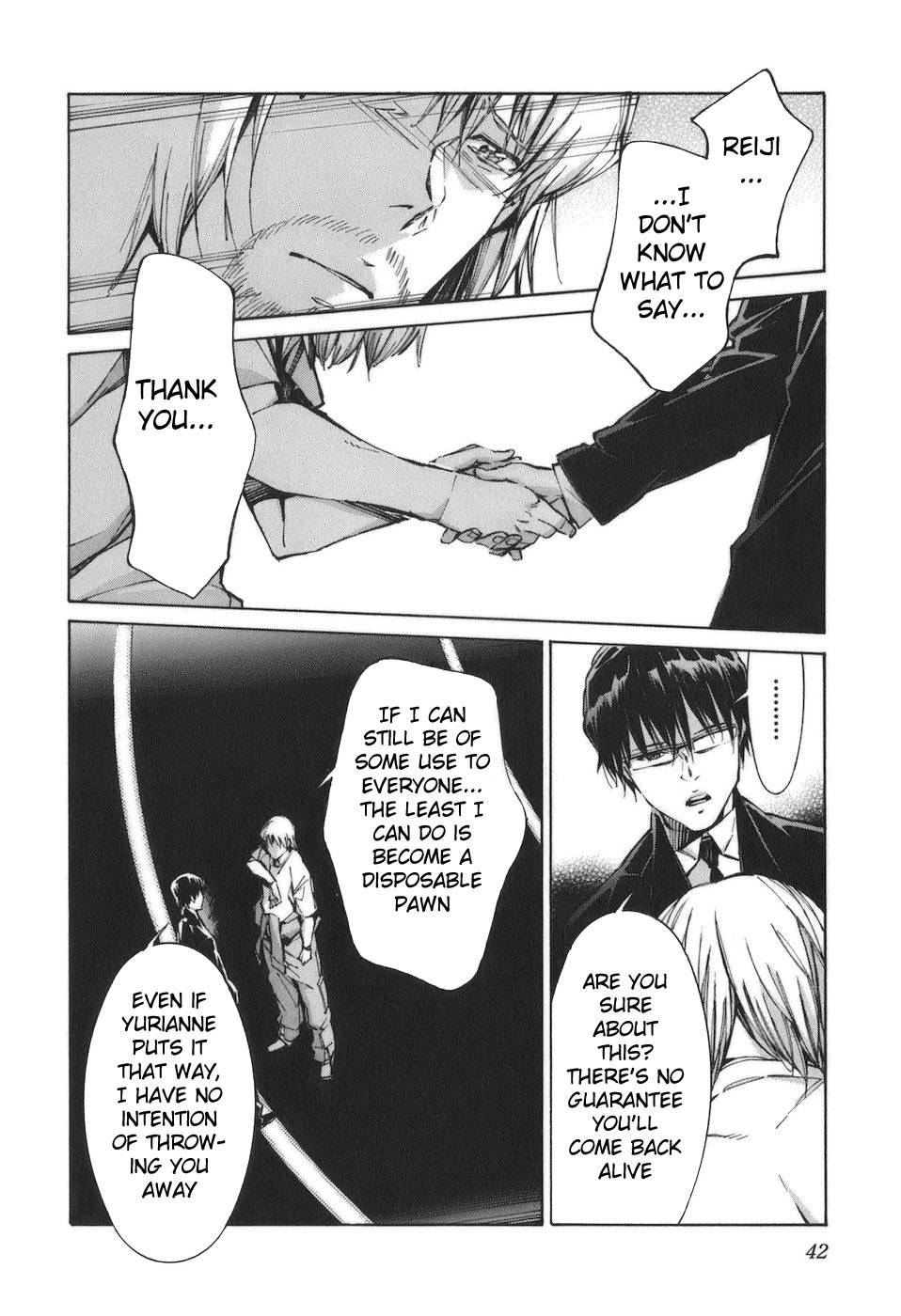 Kurogane no Linebarrel Chapter 86 page 18 - Chapter 86: Reborn Wings